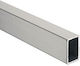 Manart Nickel Tube Wardrobe Shelf 25x10x3000mm 244-796#3#squa
