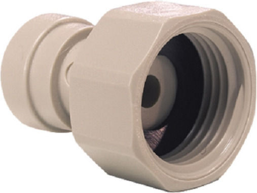 John Guest Quick Connector 3/8'' Hose X 1/2'' Female Thread BSP NSF Approved