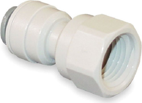 John Guest Ταχυσύνδεσμος 1/4''σωλήνα X 1/4'' Σπείρωμα Αρσενικό Nptf Φίλτρα Inline Nsf Εγκεκριμένο Τρόφιμα