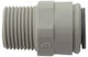 John Guest Quick Connector 3/8'' Tube X 3/8'' Male Bspt Thread Inline Filters Etc nsf Approved Food