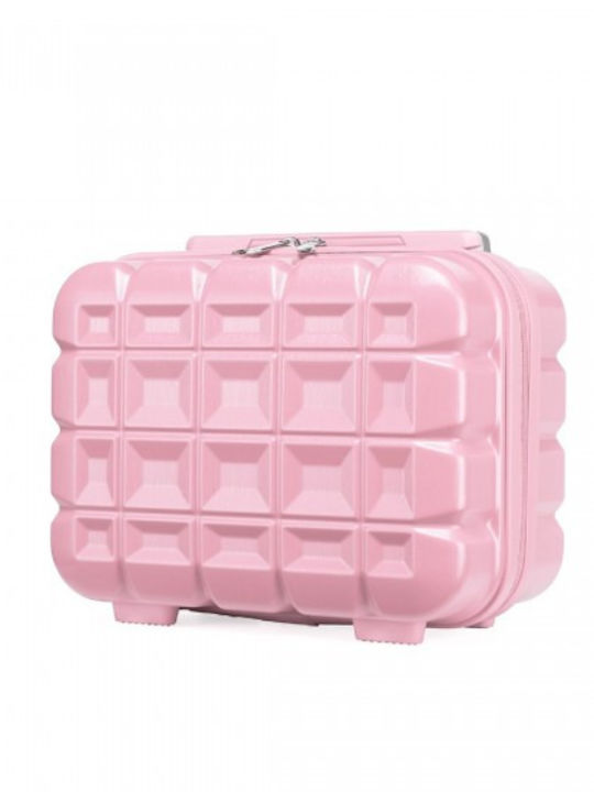 Miss Lulu Lightweight Hard Shell Abs Vanity Cas...