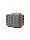 Miss Lulu Lightweight Hard Shell Abs Vanity Case Gray 24.5 Cm 30.5 Cm 15 Cm
