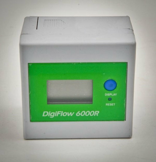 Digiflow-6000r Ψηφιακός Μετρητής Ροής Νερού Φίλτρα
