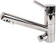 Robinet Filtru Apă Triplu Rece Cald Filtrat Cromat Drinktap Wf3-2