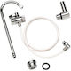 Universal Wasserfilter Ersatzteile Set für Oberflächenfilter > Verteiler Chromgriff B.t