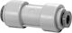 John Guest Ταχυσύνδεσμος 1/4'' X 3/8'' Σωλήνα-σωλήνα Nsf Εγκεκριμένος Τρόφιμα