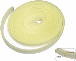 Door Draft Stopper Polyurethane White 25mmx8m Mappy