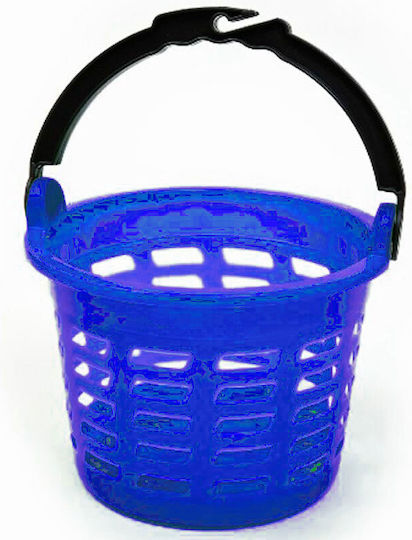 Coș Plastic Încuietori De Haine Albastre 14x18cm Home