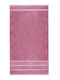 Detexpol Handtuch 30x50εκ. Rosa Gewicht 550gr/m²