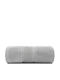Detexpol Facecloth 50x90cm Light Gray Weight 480gr/m²