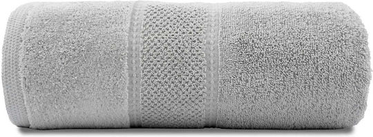Detexpol Πετσέτα Προσώπου 50x90εκ. Light Gray Βάρους 480gr/m²