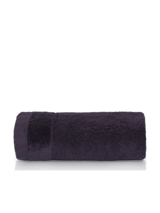 Detexpol Кърпа за лице 50x90см. Plum Purple Тегло 550гр/кв.м