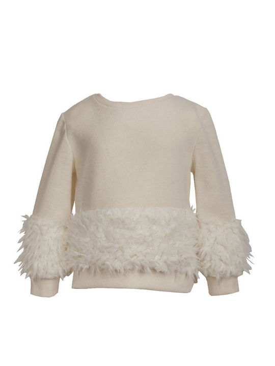 M&B Kid's Fashion Детска блуза Дълъг ръкав бял