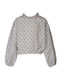 M&B Kid's Fashion Kinderhemd Langarm Weiß