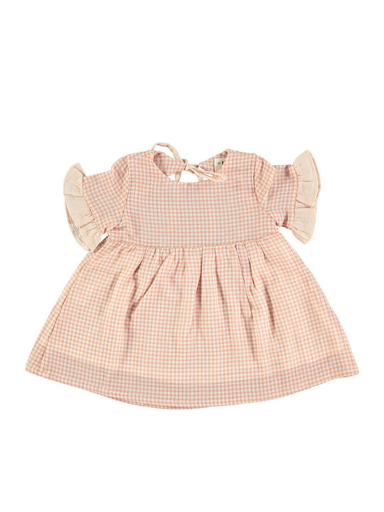 Petit Bateau Rochie pentru Copii Portocaliu
