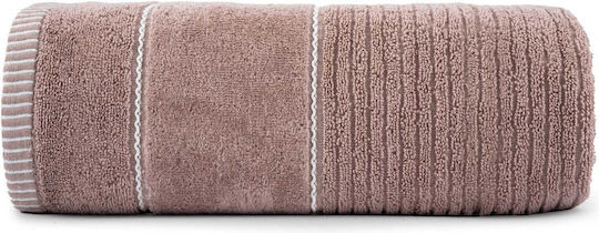 Detexpol Hand Towel 30x50cm Powder Pink Weight 470gr/m²