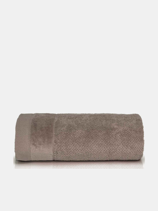 Detexpol Πετσέτα Χεριών 30x50εκ. Beige Taupe Βάρους 550gr/m²