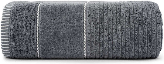 Detexpol Πετσέτα Προσώπου 50x90εκ. Gray Βάρους 470gr/m²