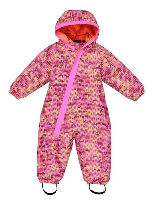 CMP Babystrampler Langärmliges Pink