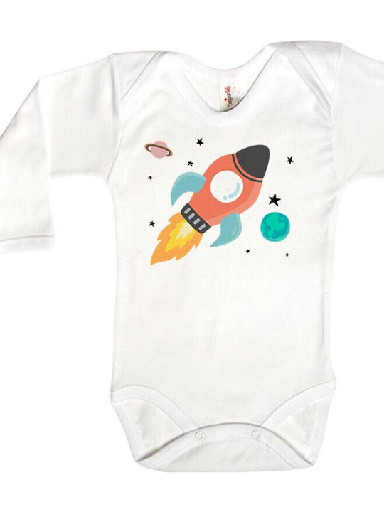 Bonjour Bebe Christmas Set Bodysuit Space & Wooden 3D Gouri
