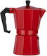 Newest Μπρίκι Espresso 9cups Κόκκινο