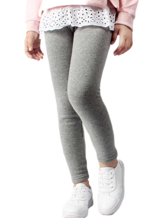 Max Beauty Kids Legging Long Gray