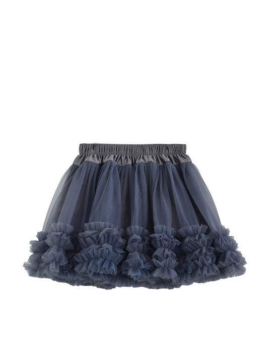 Φούστα Super Tutu Σκούρο Γκρι