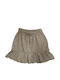 M&B Kid's Fashion Kids' Skirt Beige