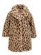 Monnalisa Детско Палто с Подплата Animal Print