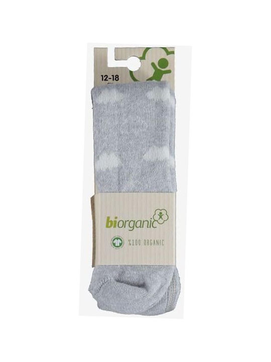 Biorganic Детски Чорапогащник GRAY