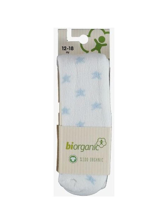 Biorganic Детски Чорапогащник Ecru
