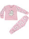 Bonito Halat pentru copii De iarnă Fleece Pink Unicorn