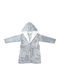 Space Fleece Παιδική Ρόμπα Γκρι W23