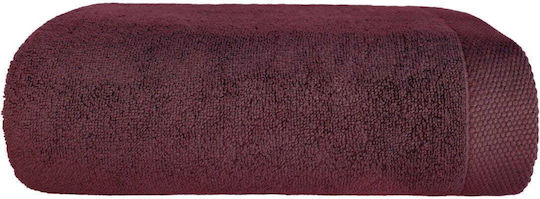 Faro Face Towel 50x90cm Chestnut Weight 450gsm