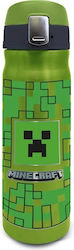 Hasbro Бутилка Minecraft 410 мл Зелена Hasbro Бутилка Minecraft 410 мл Зелена