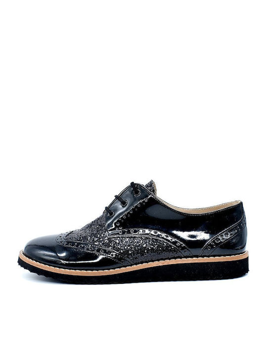 Bibelot Μοκασίνι Unisex Μαύρο Σχ 13 Bl-sh