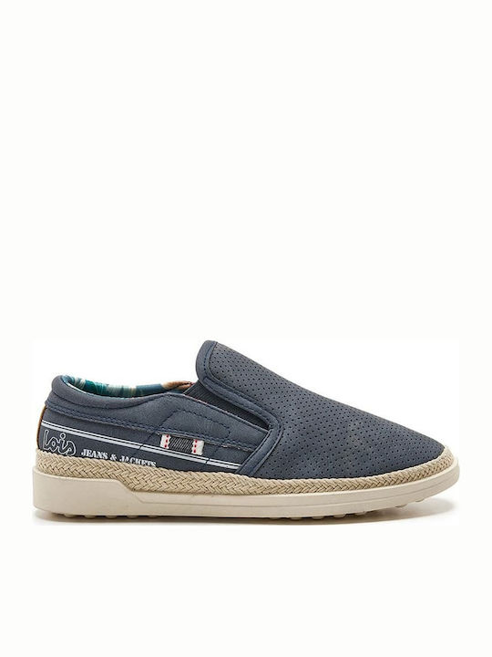 Lois Μοκασίνια 60171 Navy