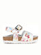 Monnalisa Kinder Sandalen Weiß