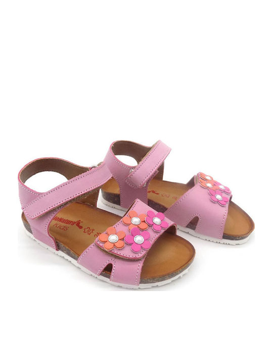BioNatura Παιδικά Πέδιλα Anatomic Pink