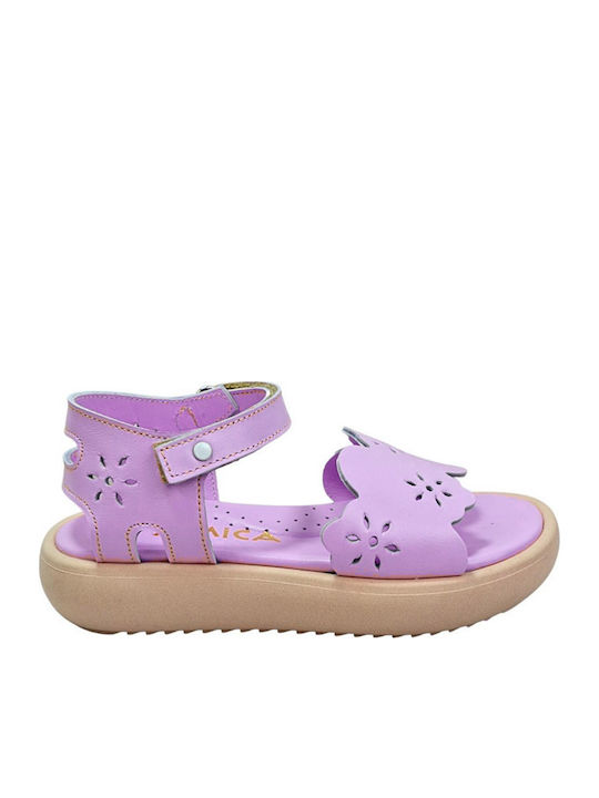 Amica Kinder Sandalen Anatomisch Flieder