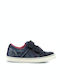 Exe Kinder Sneakers mit Klettverschluss Blau