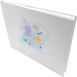 Βιβλίο Ευχών Bonjour Bebe "20045_sea Life" Βιβλίο Ευχών Bonjour Bebe "20045_sea Life"