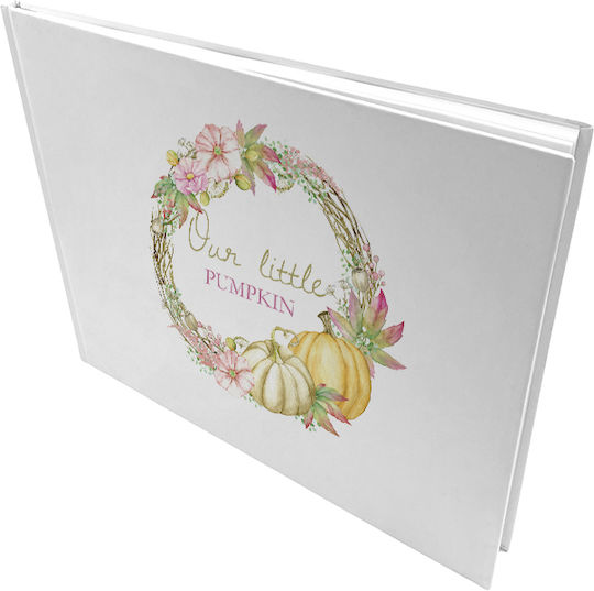Βιβλίο Ευχών Bonjour Bebe "21018_ Little-pumpkin"