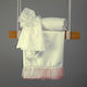 O nounos Christening Oilcloths Set Ecru