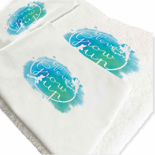 Bonjour Bebe Christening Oilcloths Set White-Green