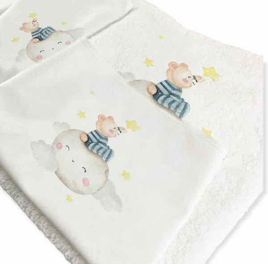 Bonjour Bebe Baptism Christening Oilcloths 21012 Little-star