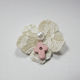 Palma Emporio Christening Charm Pin Beige 50 Pieces 16202 Pink