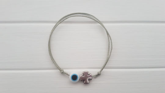 Baby Unicorn Amulet De Botez Brățară Gri 50 Bucăți