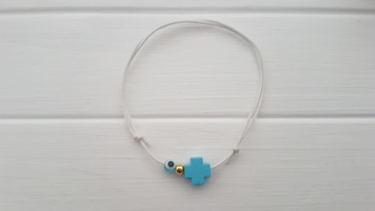 Baby Unicorn Taufe Anhänger Armbänder Blau 50 Stück