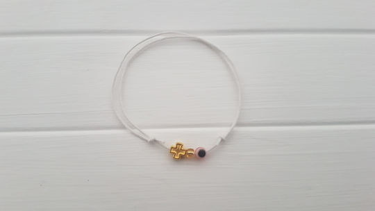 Baby Unicorn Amulet De Botez Brățară Albă 50 Bucăți